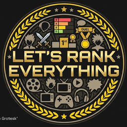 Let's Rank Everything